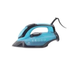Orca Steam Iron with Ceramic Soleplate, 3100W - Blue